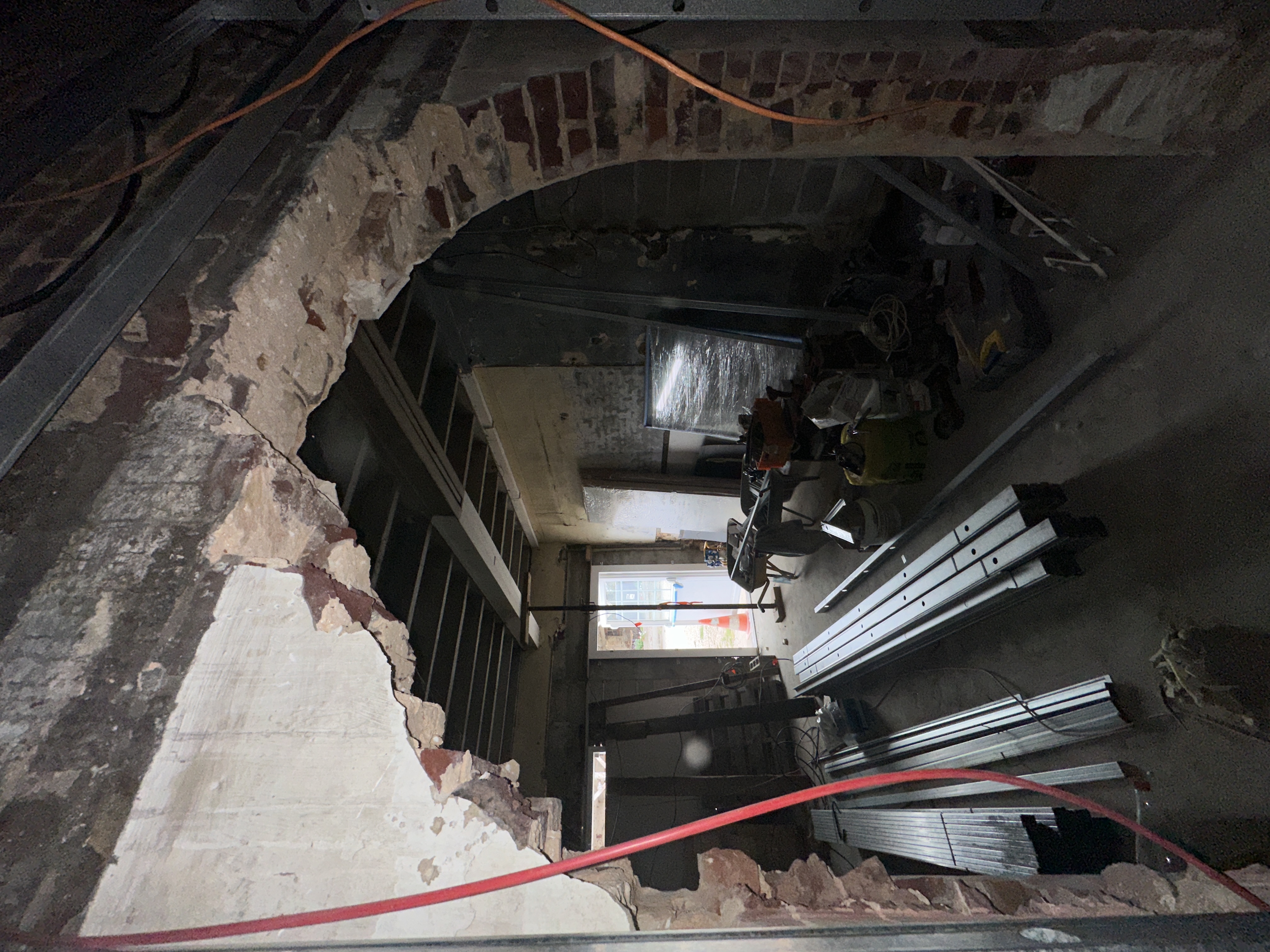 Rénovation de l'ancienne fromagerie